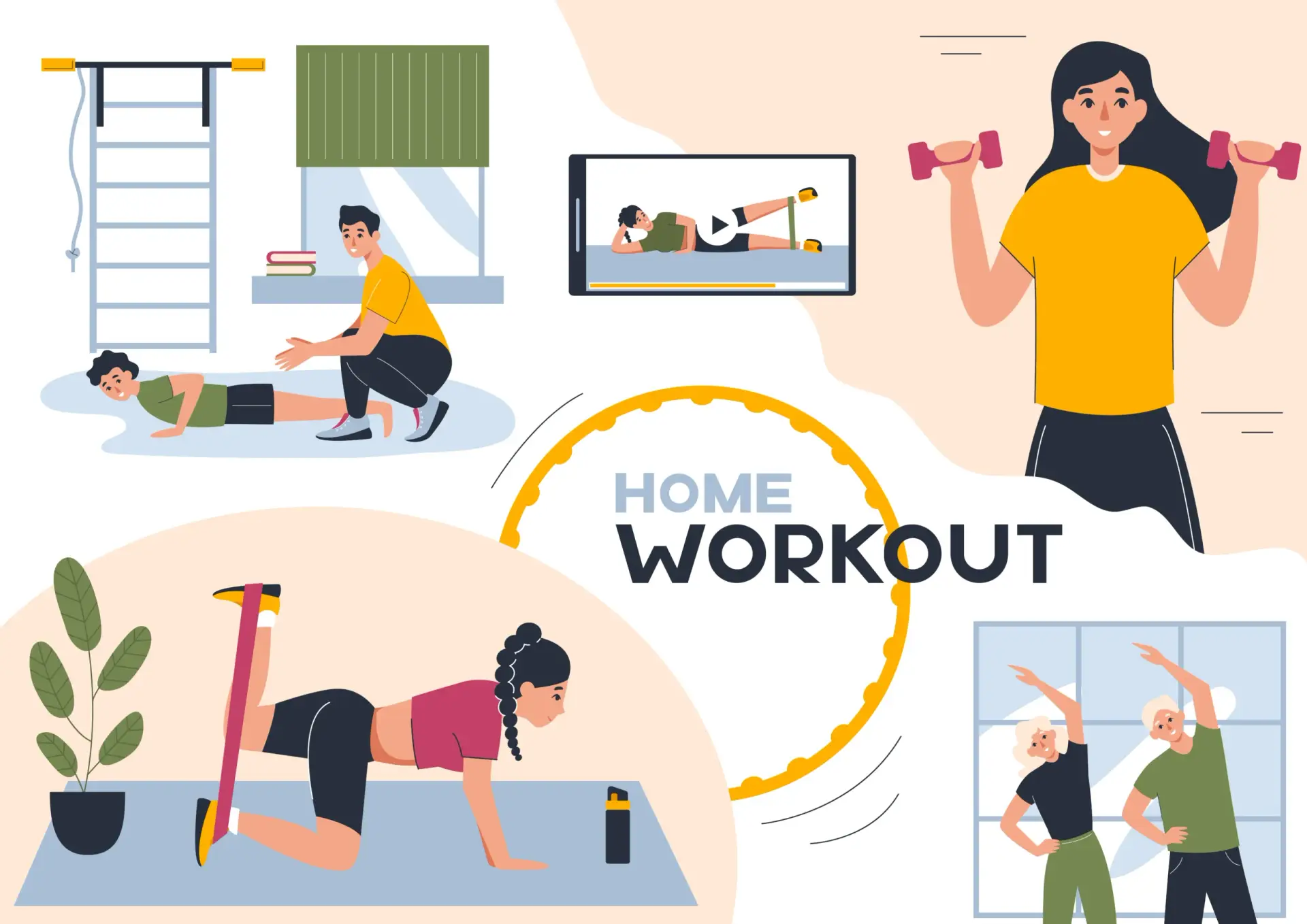 10 Best Home Workout Plans for Beginners (No Equipment Needed)